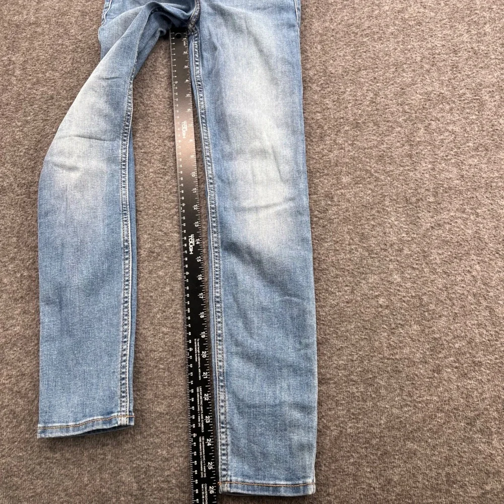 Abercrombie Kids Girls High Rise Jean Legging Medium Wash Blue Size 9/10 Long